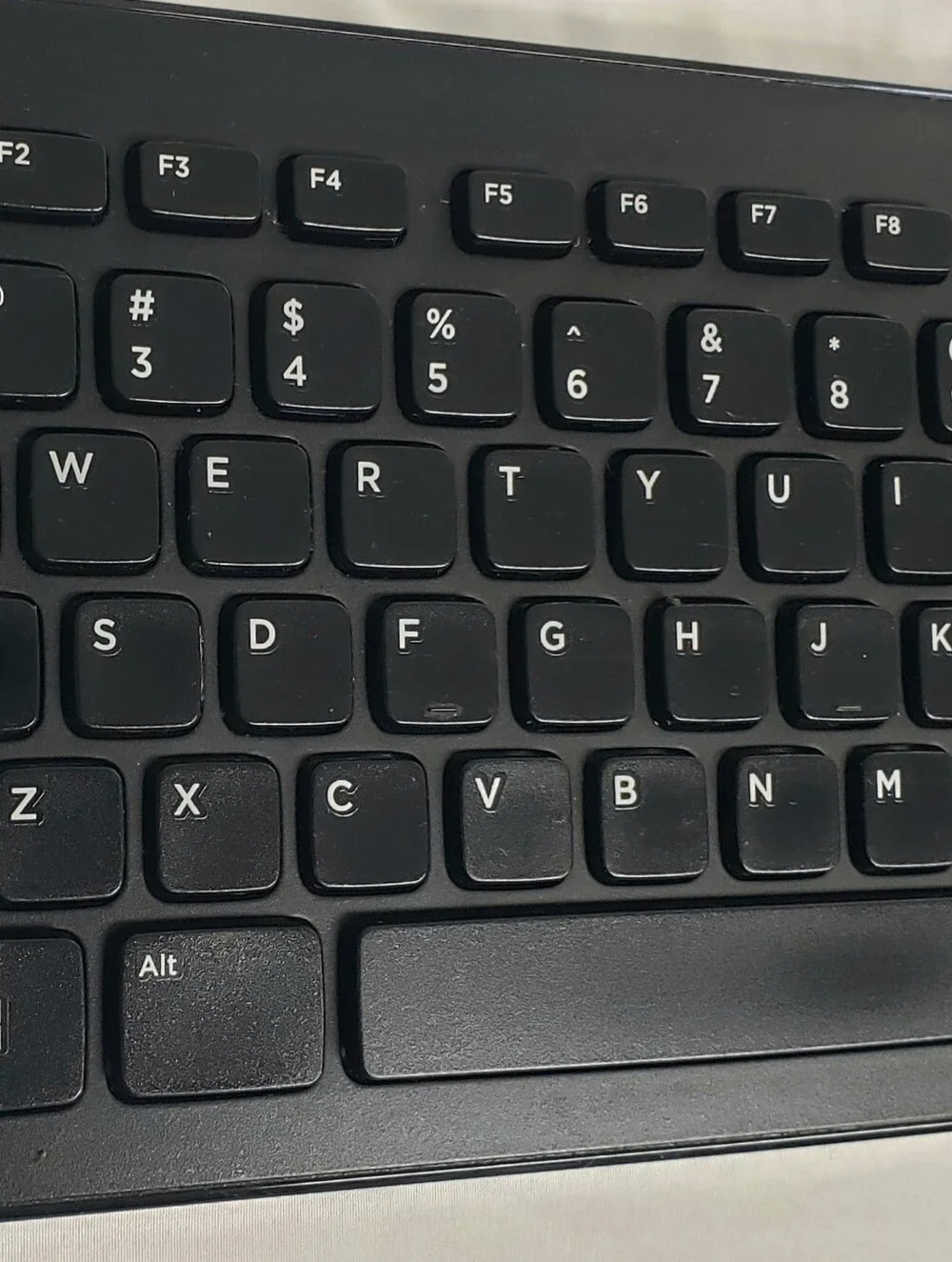 DELL KM632 WIRELESS KEYBOARD & MOUSE WITH USB 2.4 DOGGLE